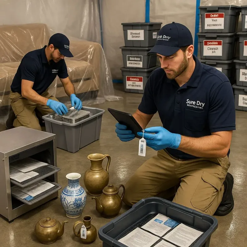 Content Protection and Restoration process in Los Olivos, CA
