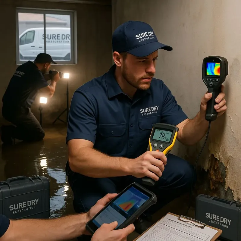 Initial Assessment and Documentation process in Los Olivos, CA